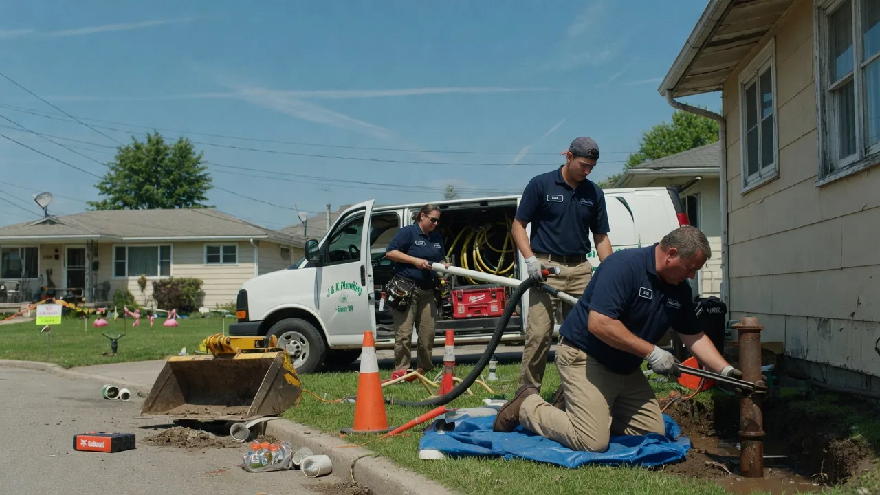Emergency Plumber in Sabina, OH near me